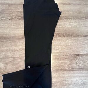 Black Lululemon running pants